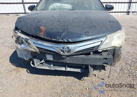 2012 Toyota Camry Xle из США, поврежденный, VIN 4T4BF1FK1CR250139